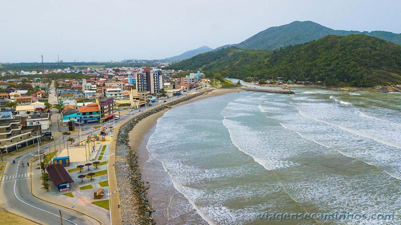 Апартаменты Gravata Predio Frente Mar Ao Lado Beto Carrero E Balneario Camboriu Brisamarbc4 Навегантис Экстерьер фото